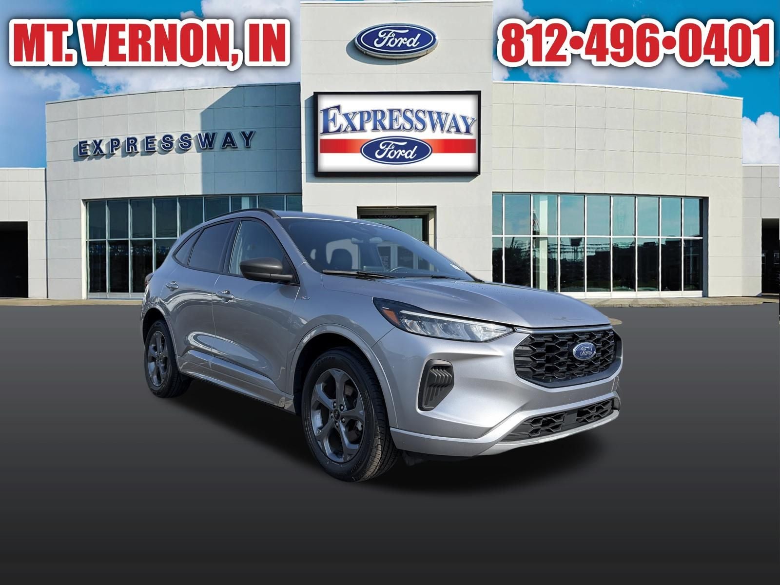 2024 Ford Escape ST-Line