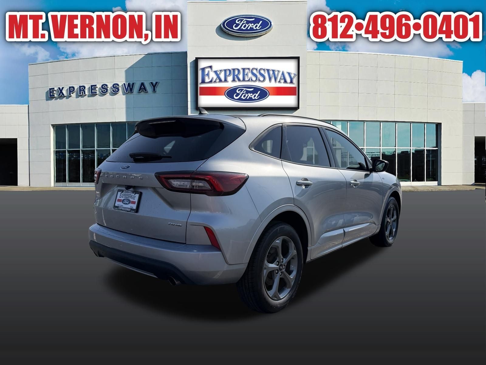 2024 Ford Escape ST-Line