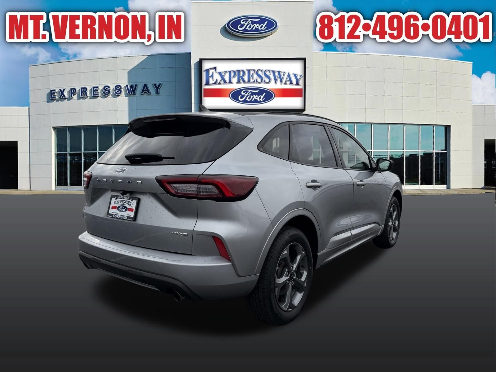 2024 Ford Escape ST-Line