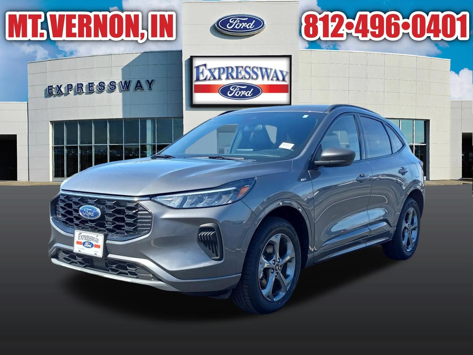 2024 Ford Escape ST-Line