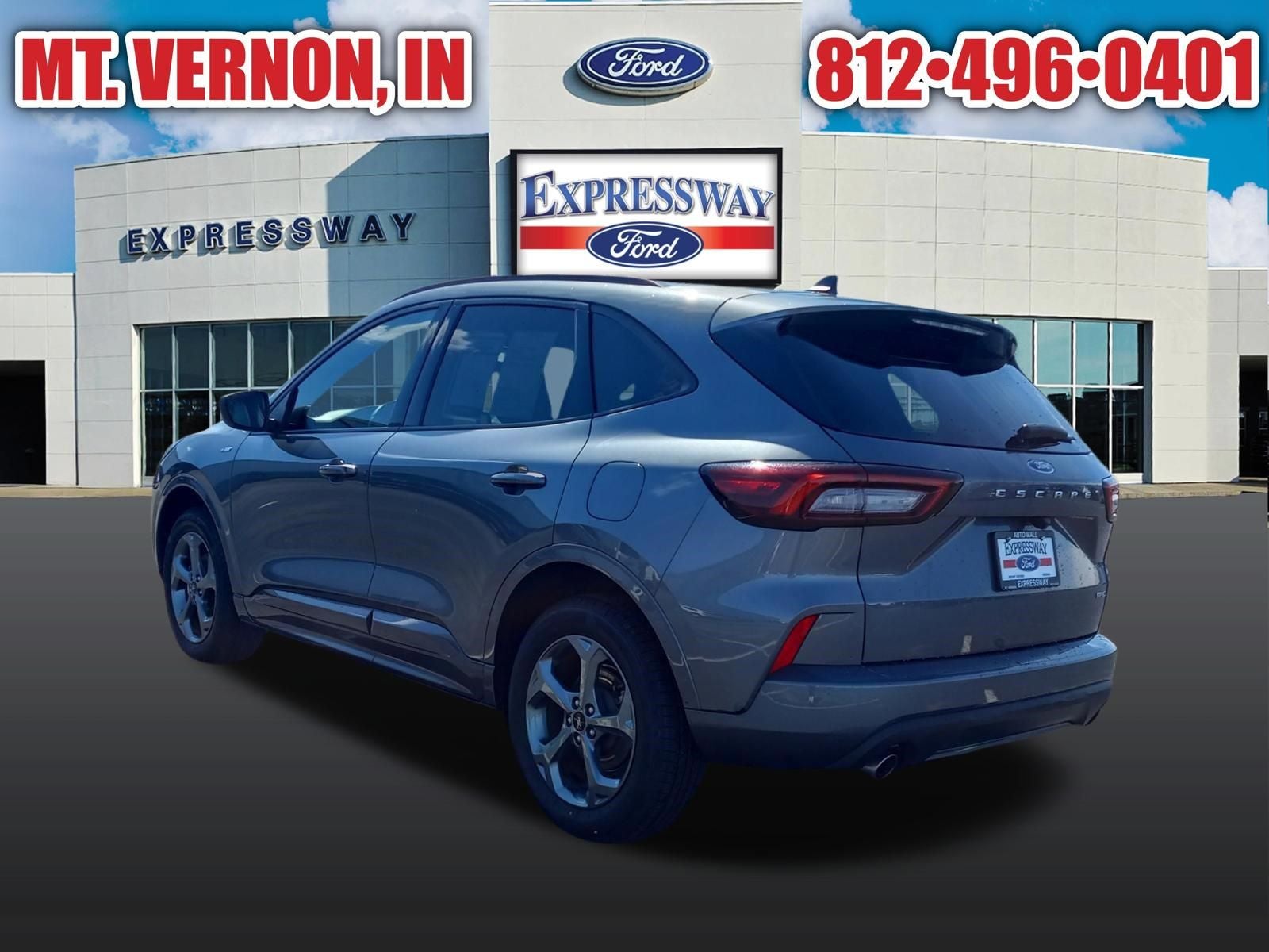 2024 Ford Escape ST-Line