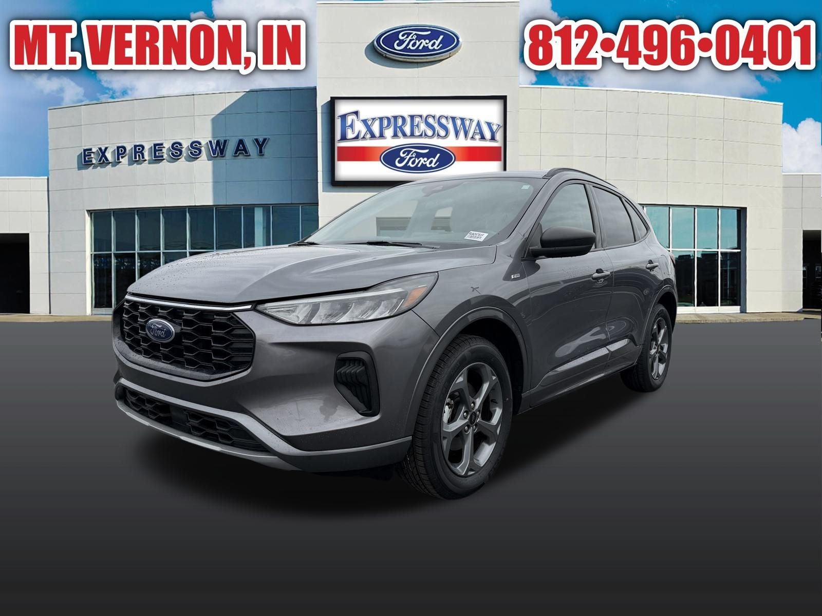 2024 Ford Escape ST-Line