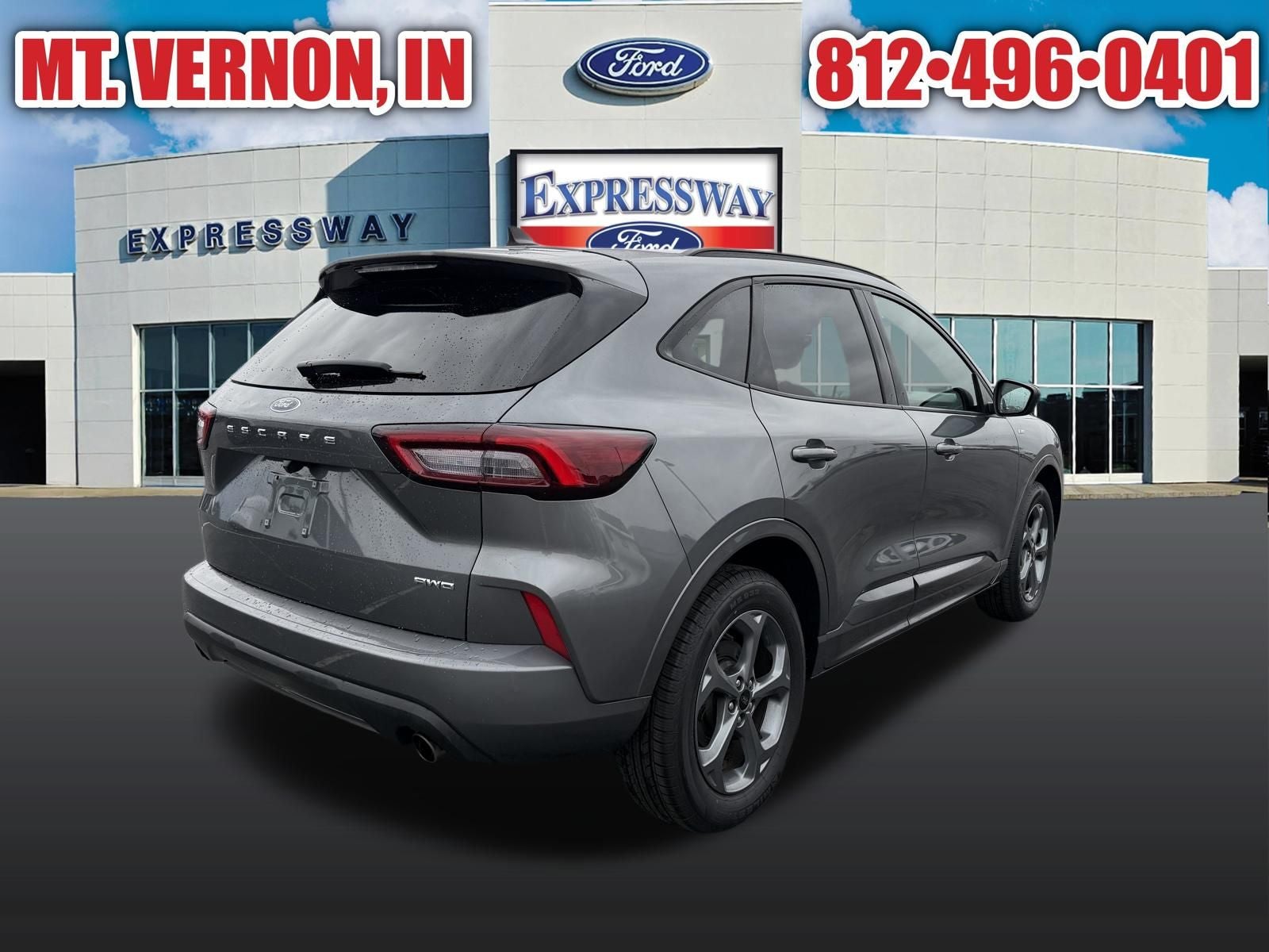 2024 Ford Escape ST-Line