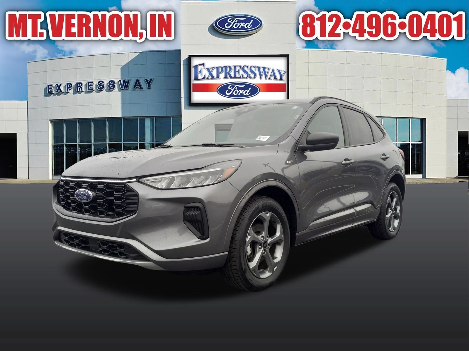 2024 Ford Escape ST-Line