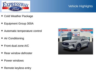2024 Ford Escape ST-Line