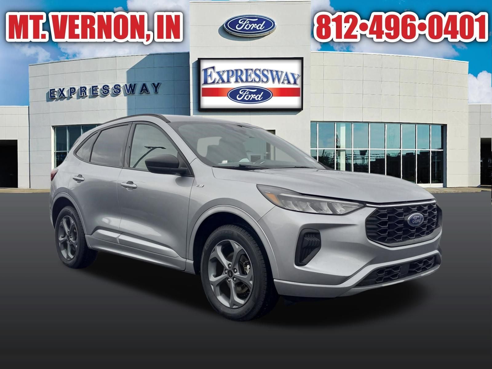 2024 Ford Escape ST-Line