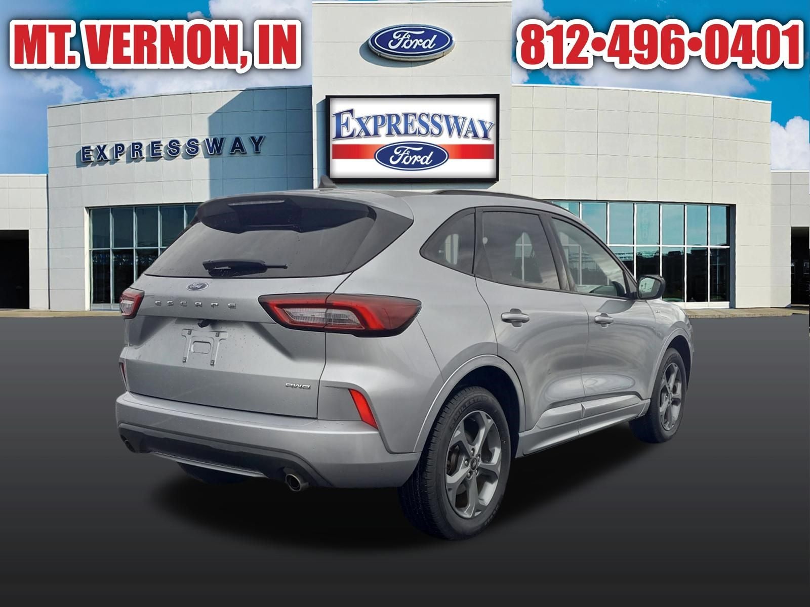 2024 Ford Escape ST-Line