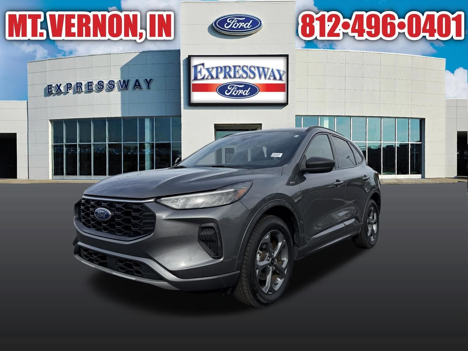 2024 Ford Escape ST-Line