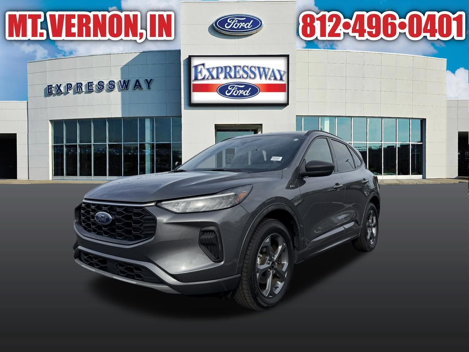 2024 Ford Escape ST-Line