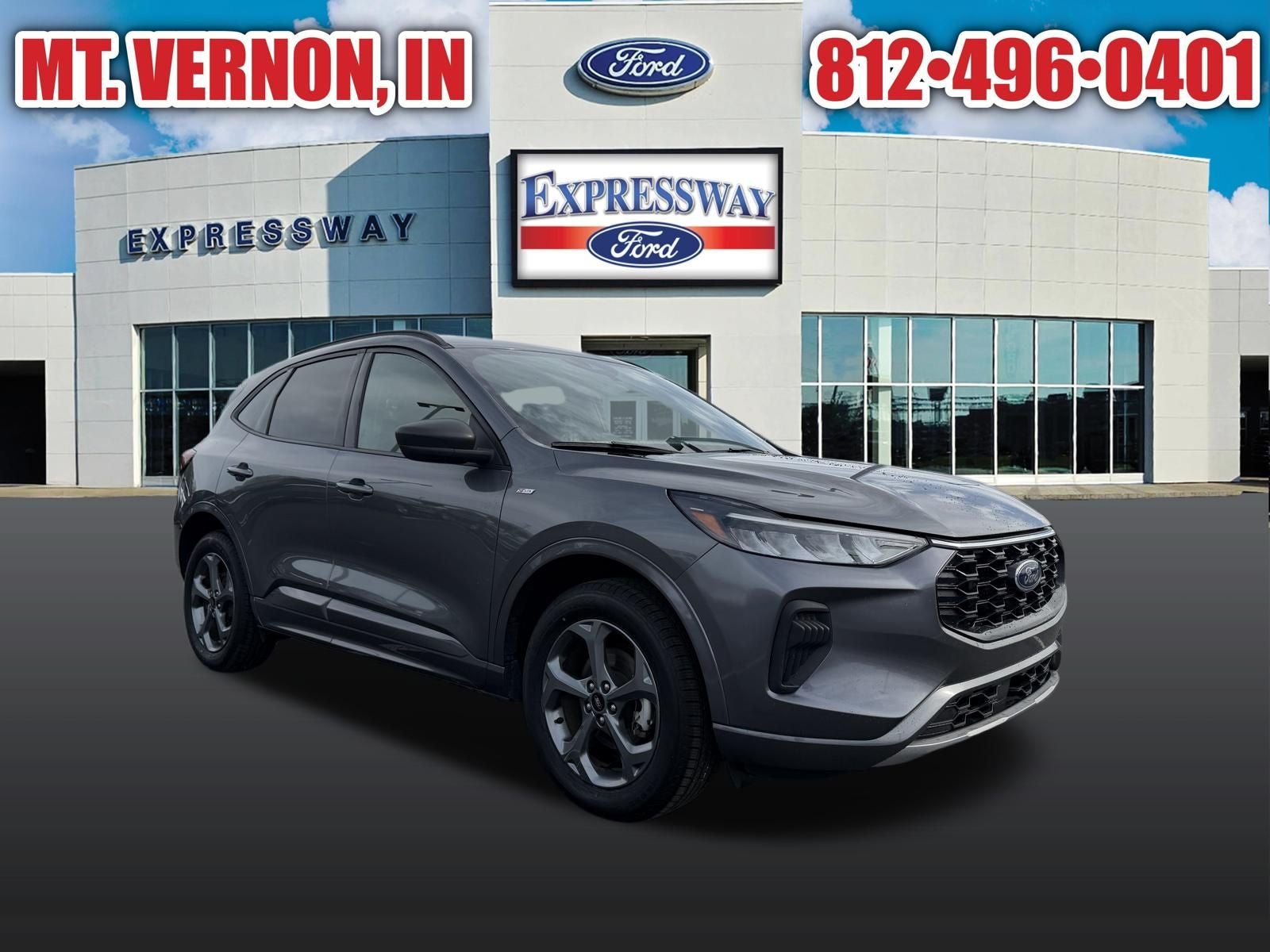 2024 Ford Escape ST-Line