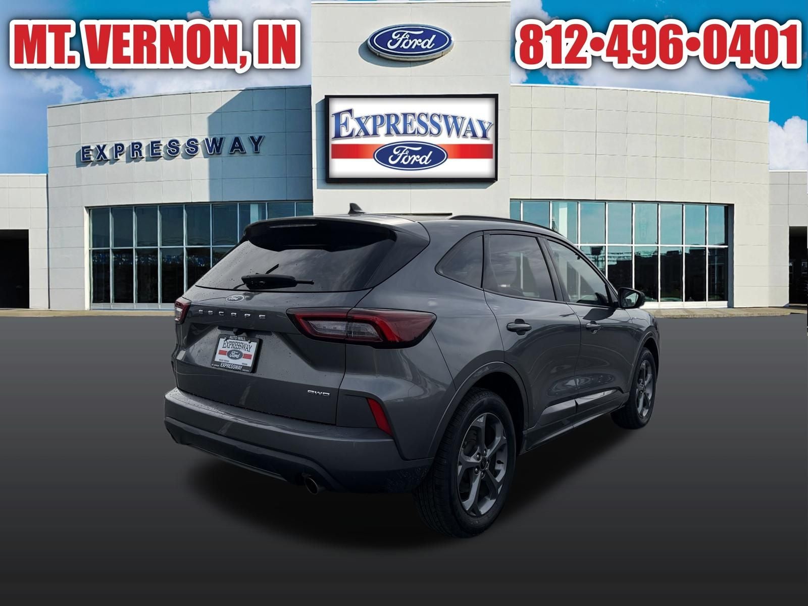 2024 Ford Escape ST-Line