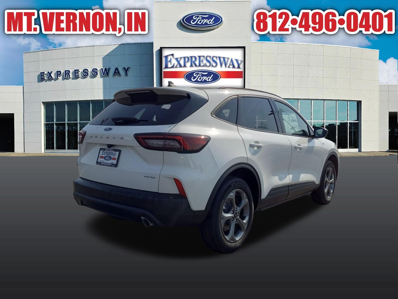 2025 Ford Escape ST-Line