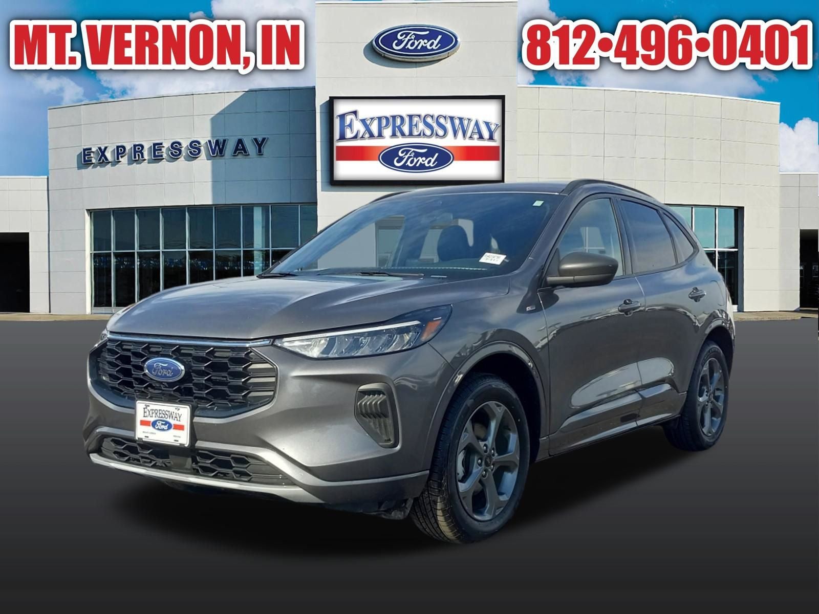 2024 Ford Escape ST-Line