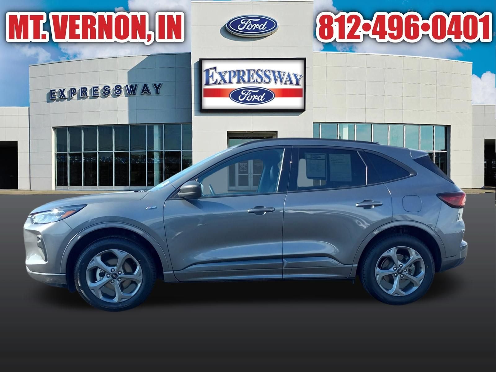 2024 Ford Escape ST-Line