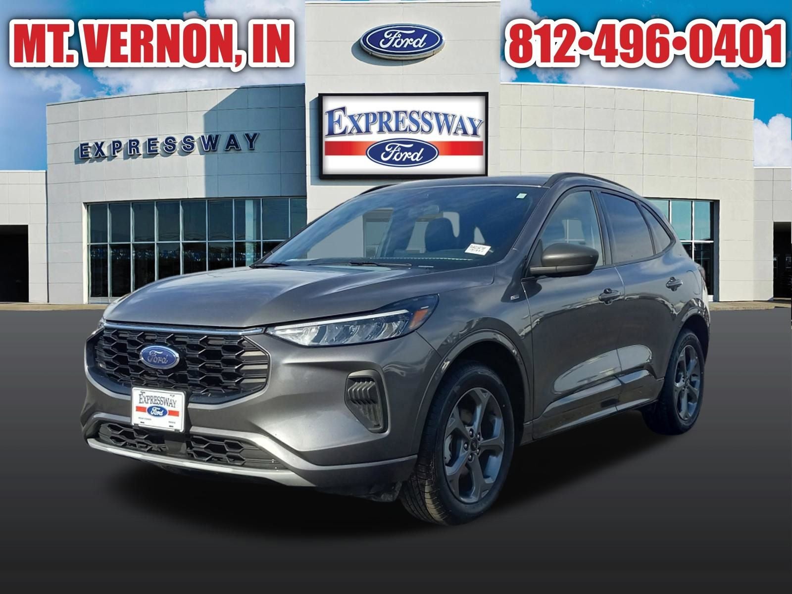 2024 Ford Escape ST-Line