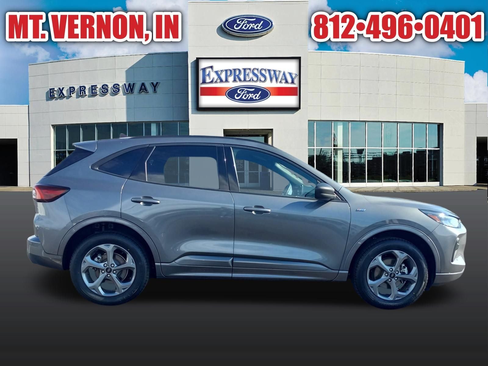 2024 Ford Escape ST-Line