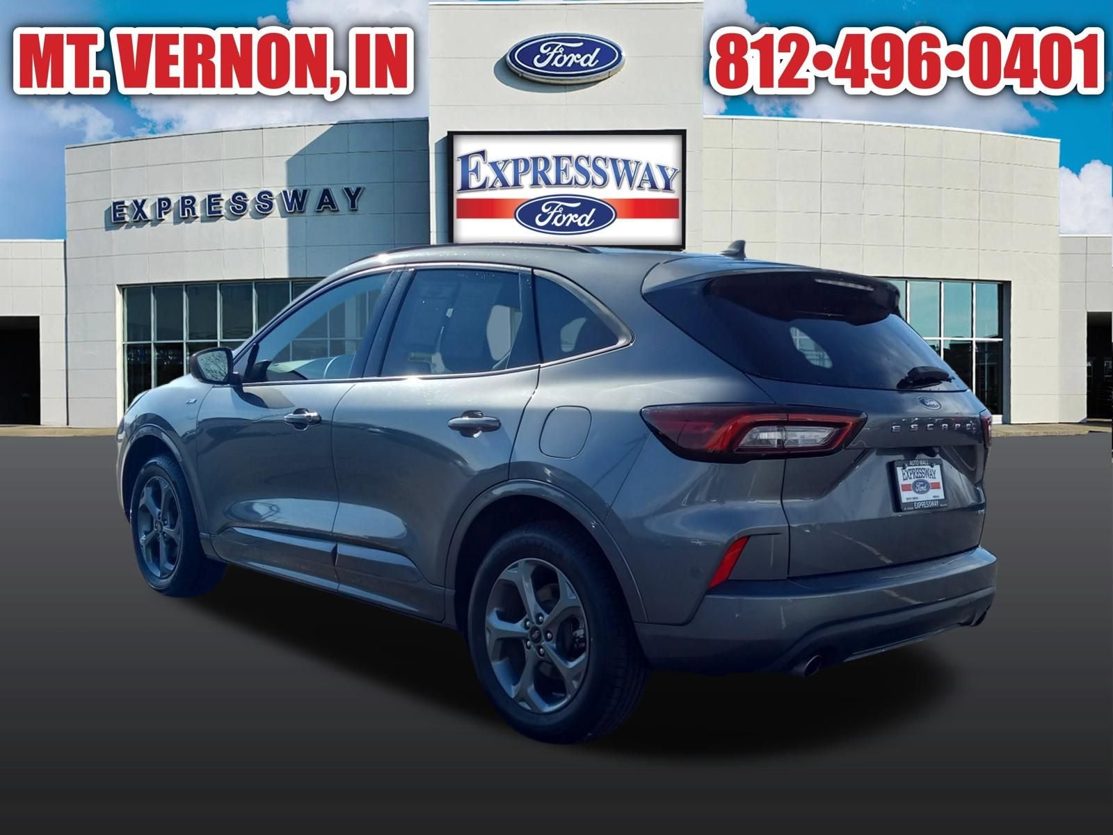 2024 Ford Escape ST-Line