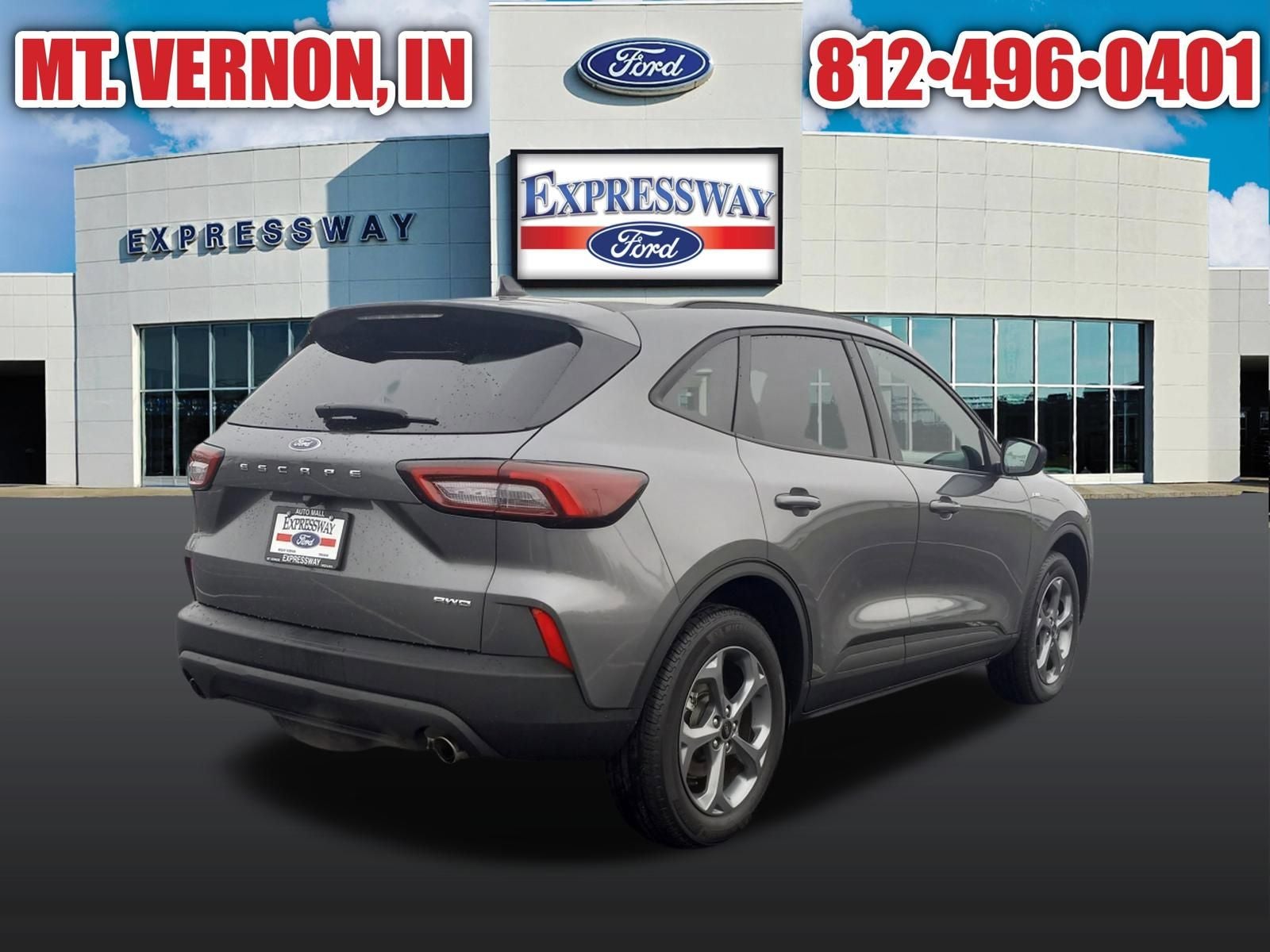 2025 Ford Escape ST-Line