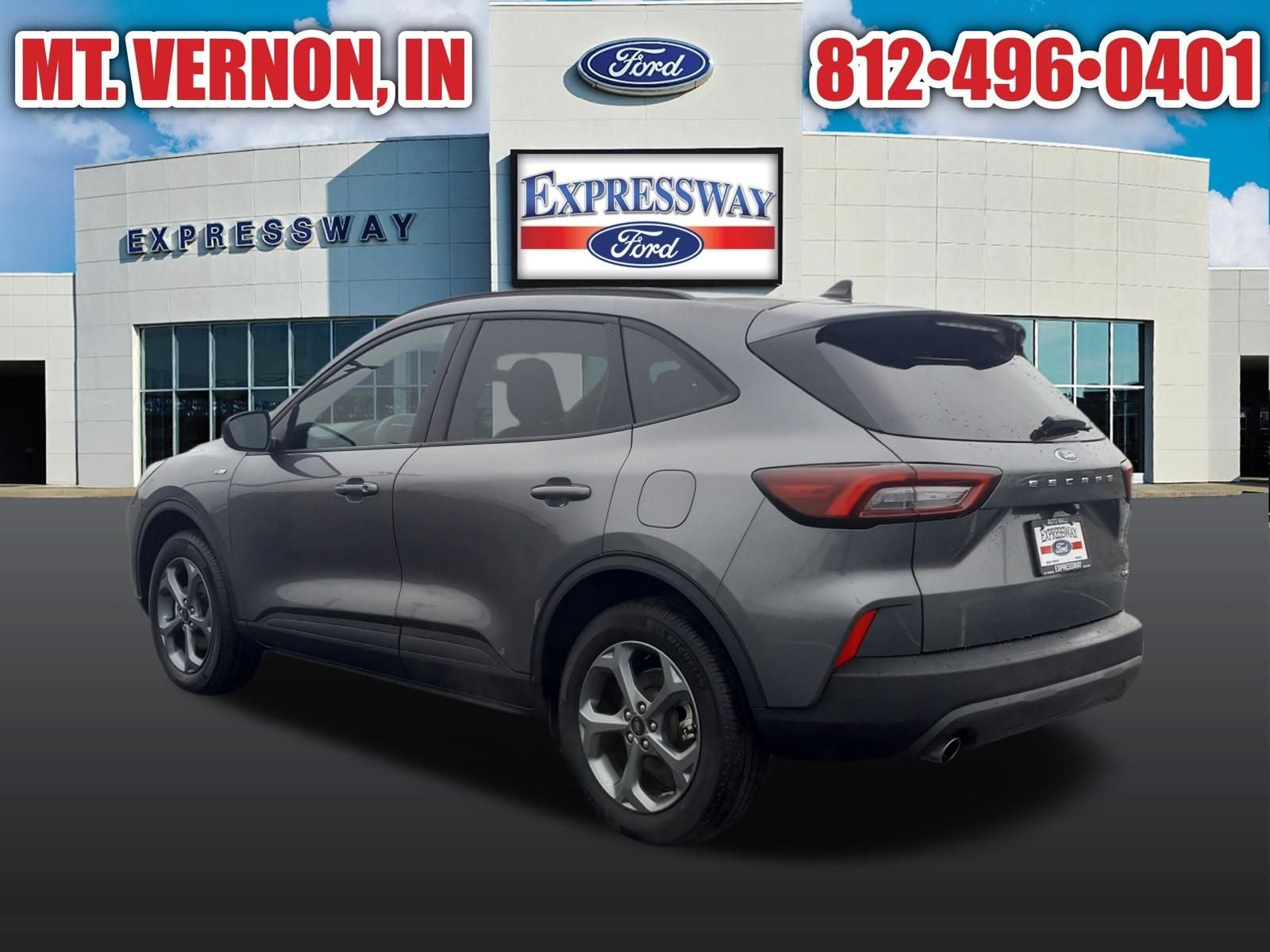 2025 Ford Escape ST-Line