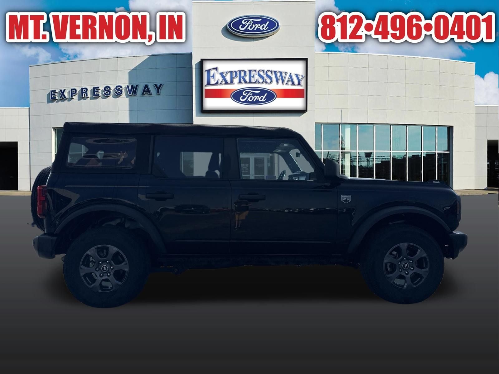 2023 Ford Bronco Big Bend