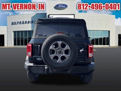 2023 Ford Bronco Big Bend
