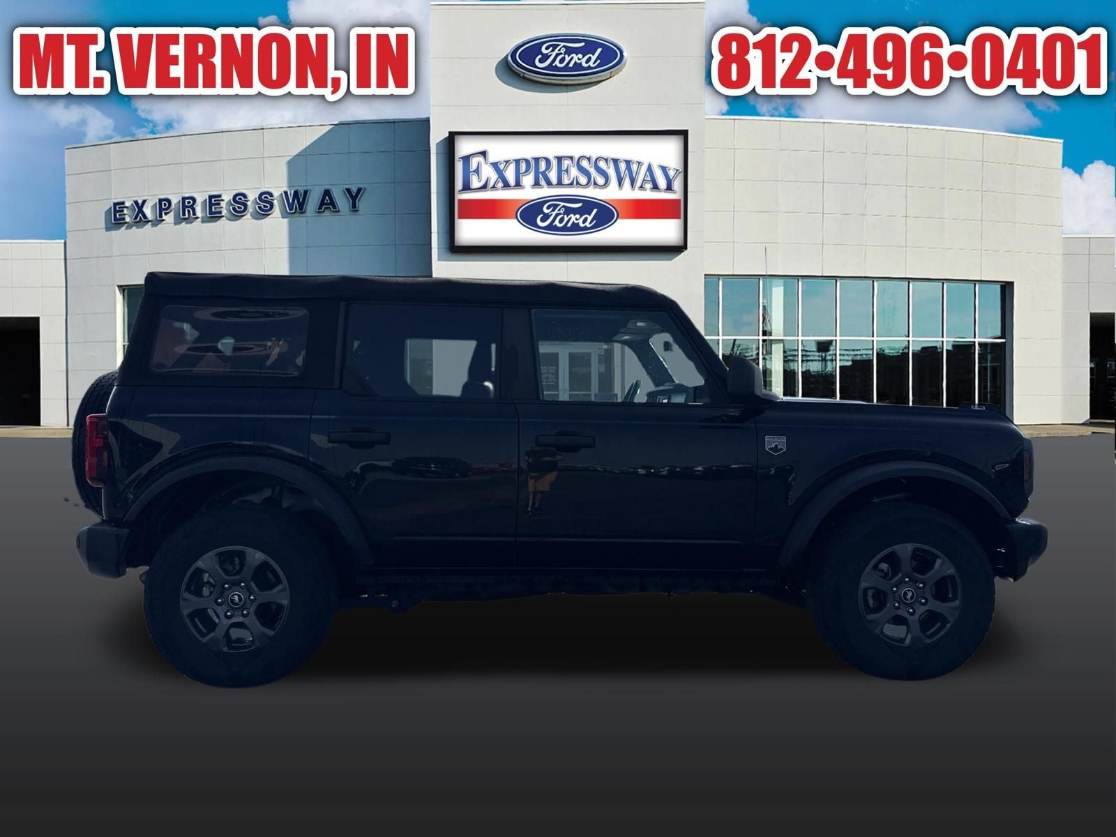 2023 Ford Bronco Big Bend