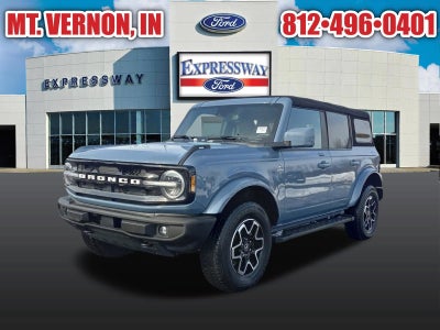 2023 Ford Bronco Outer Banks