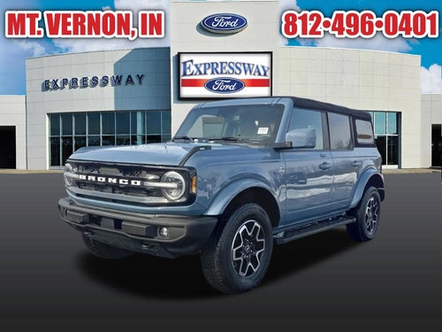 2023 Ford Bronco Outer Banks