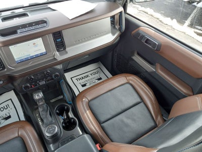 2023 Ford Bronco Outer Banks