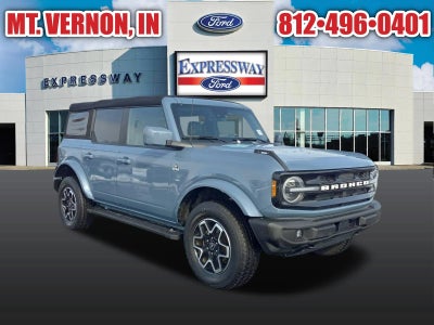 2023 Ford Bronco Outer Banks