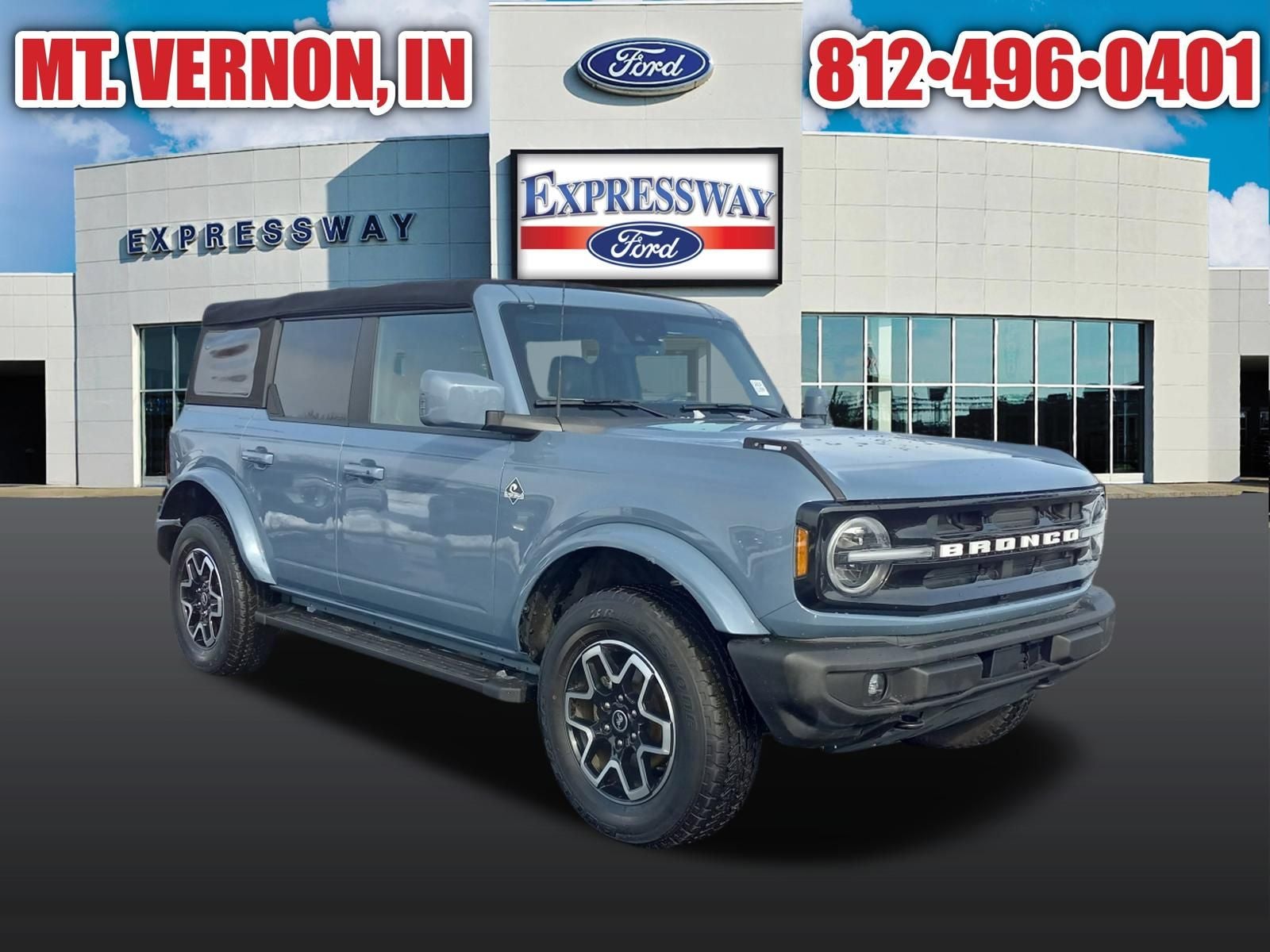 2023 Ford Bronco Outer Banks