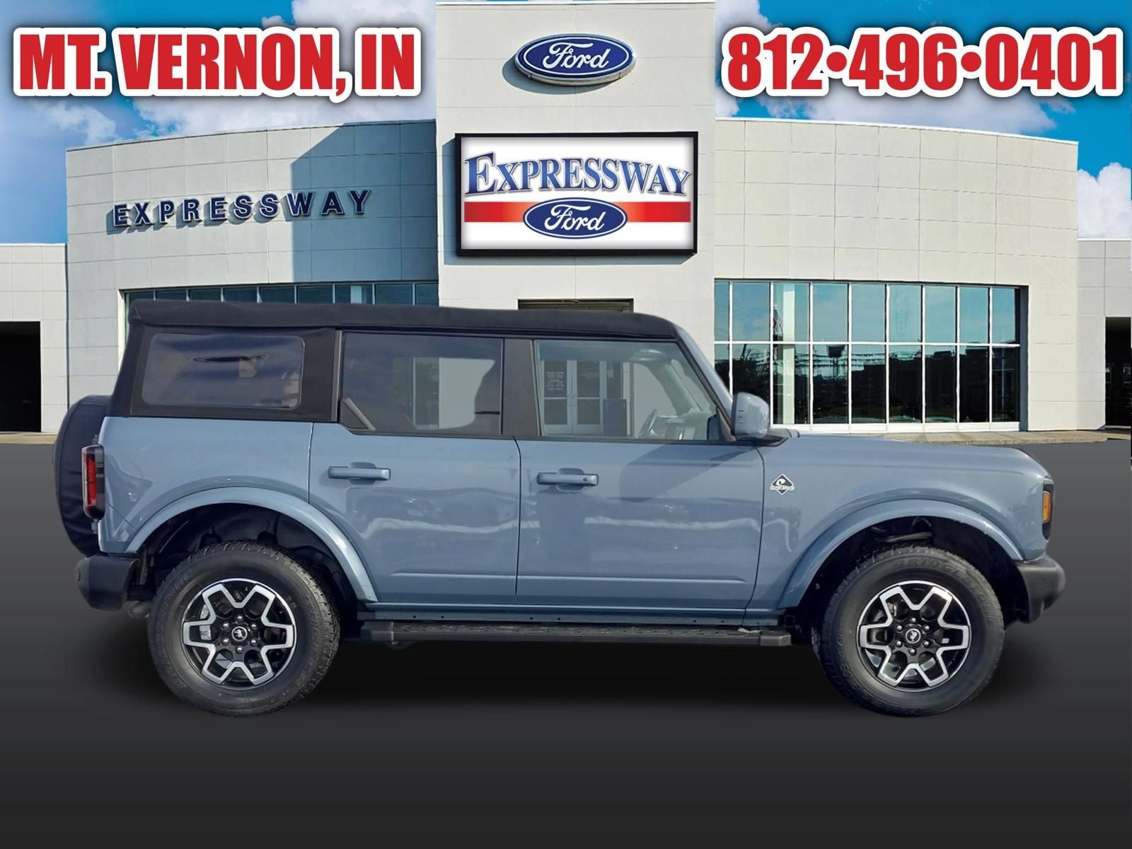 2023 Ford Bronco Outer Banks