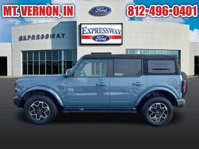 2023 Ford Bronco Outer Banks