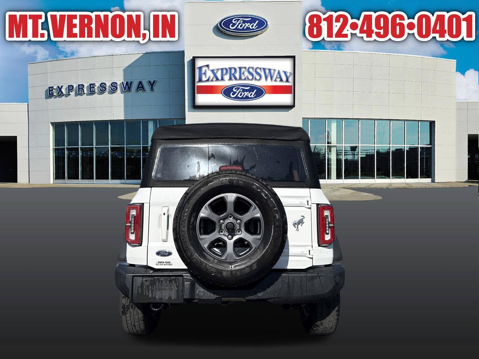 2024 Ford Bronco Big Bend