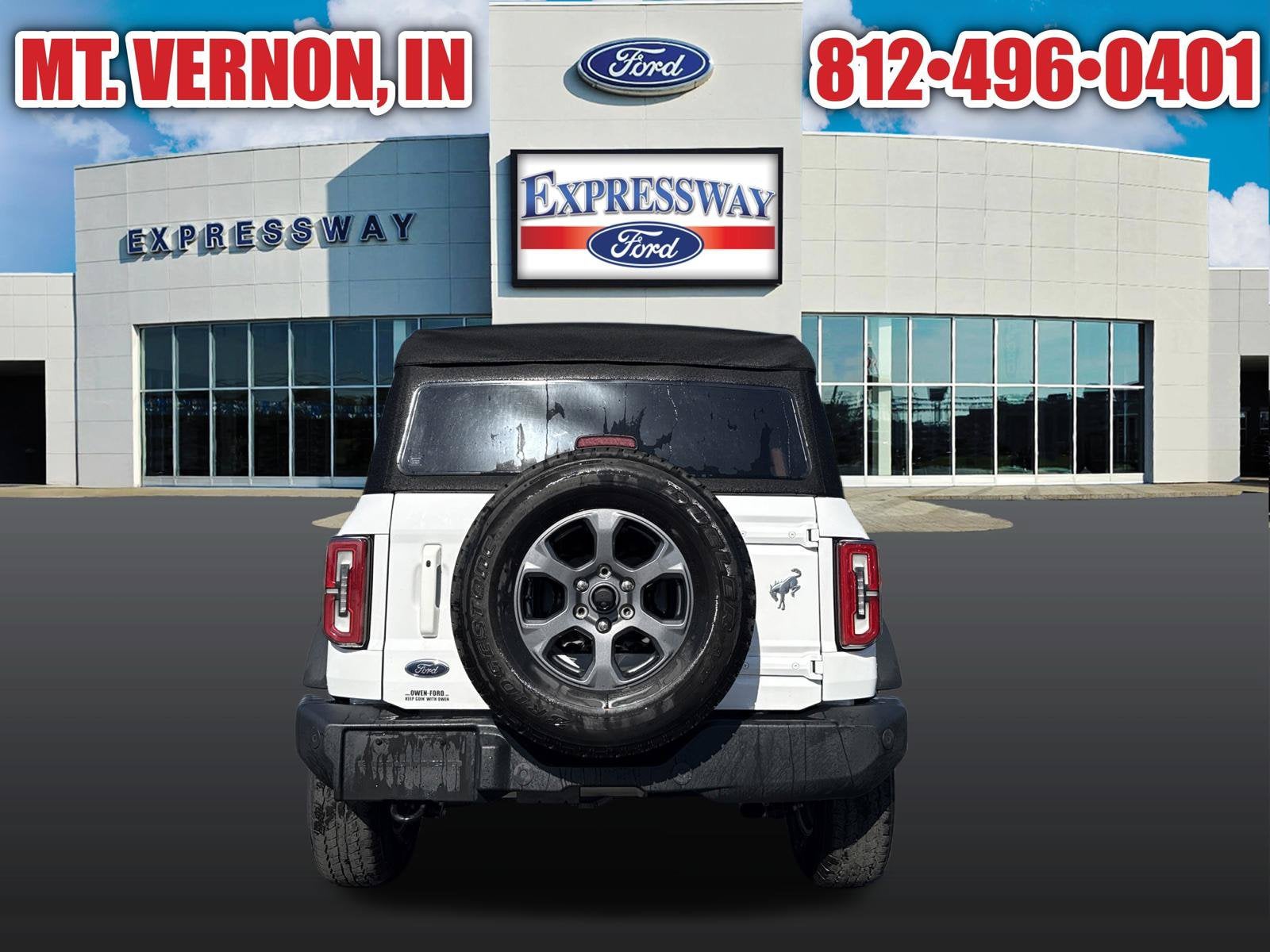 2024 Ford Bronco Big Bend