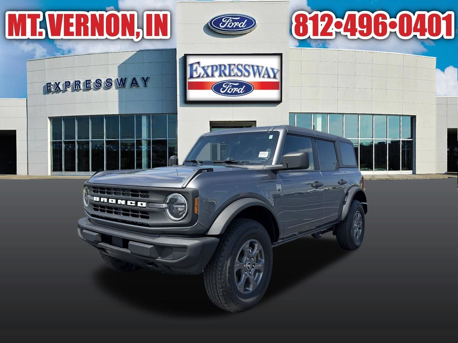 2025 Ford Bronco Big Bend