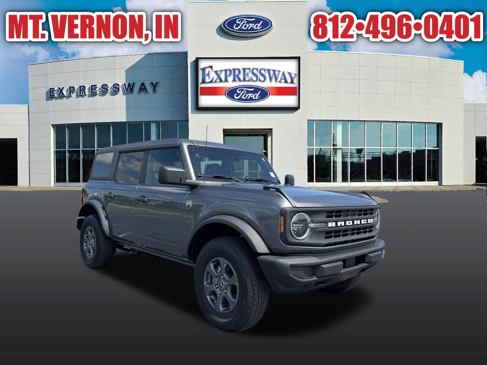 2025 Ford Bronco Big Bend