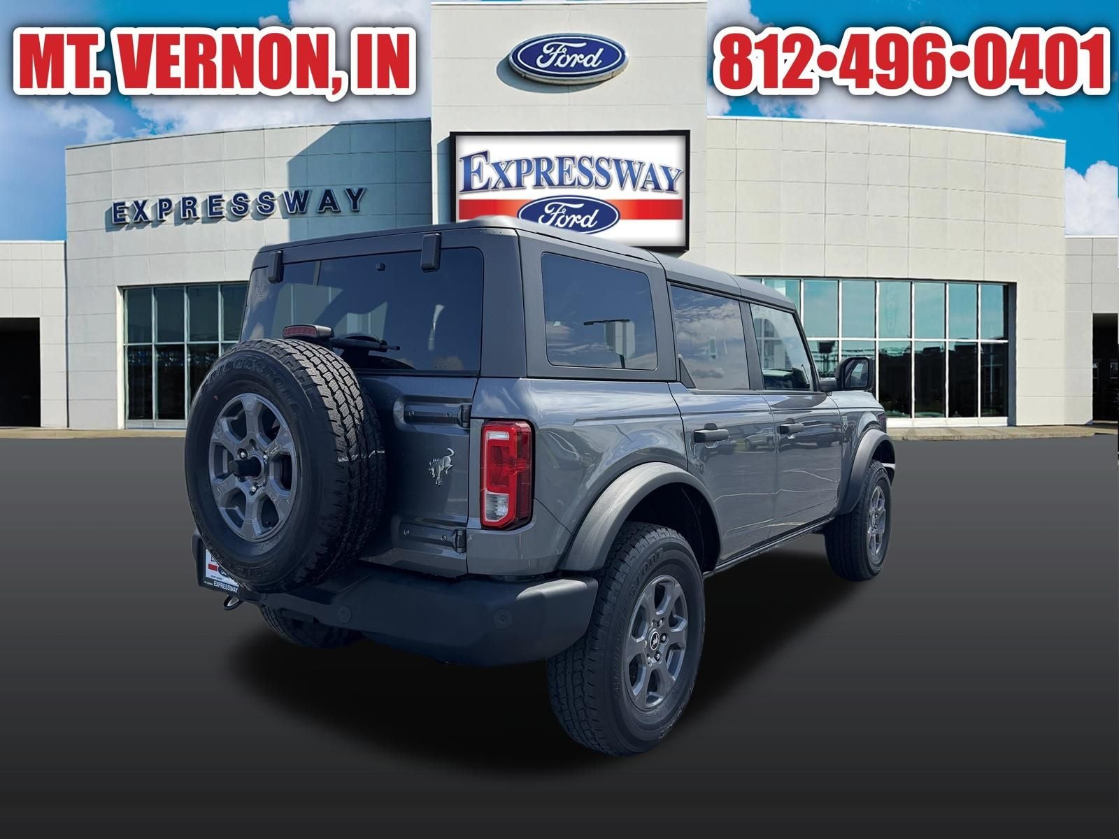 2025 Ford Bronco Big Bend