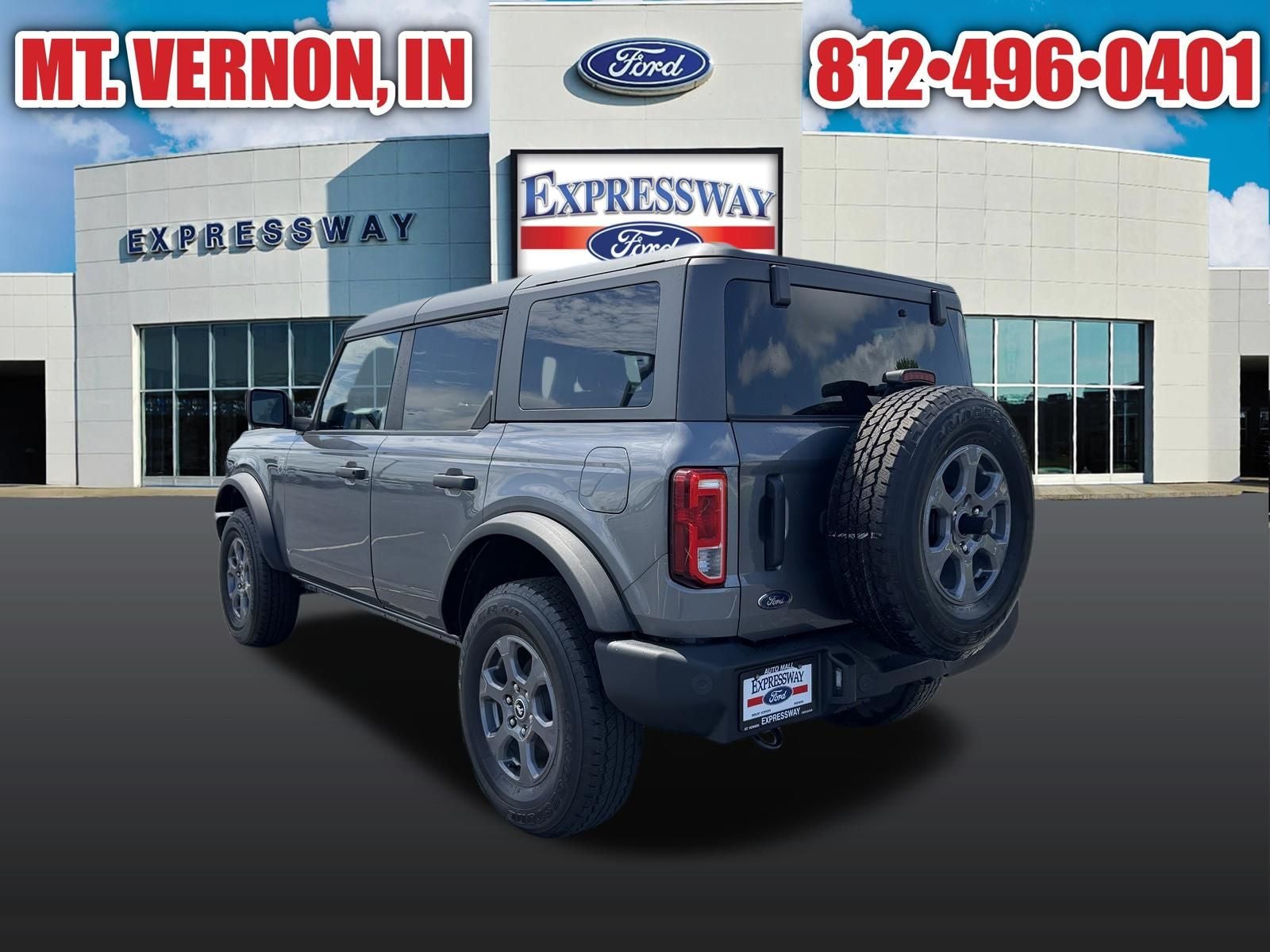 2025 Ford Bronco Big Bend