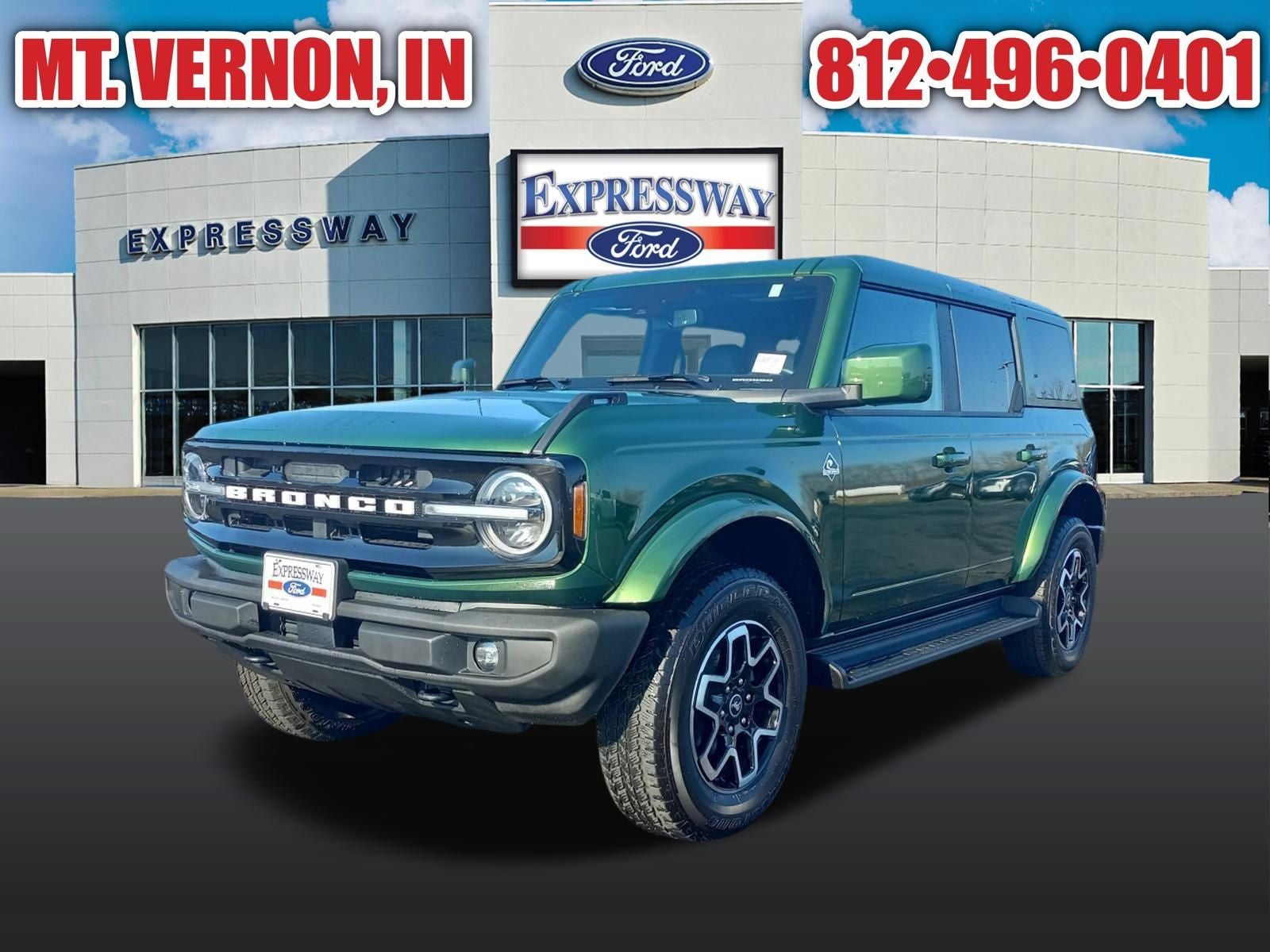 2025 Ford Bronco Outer Banks