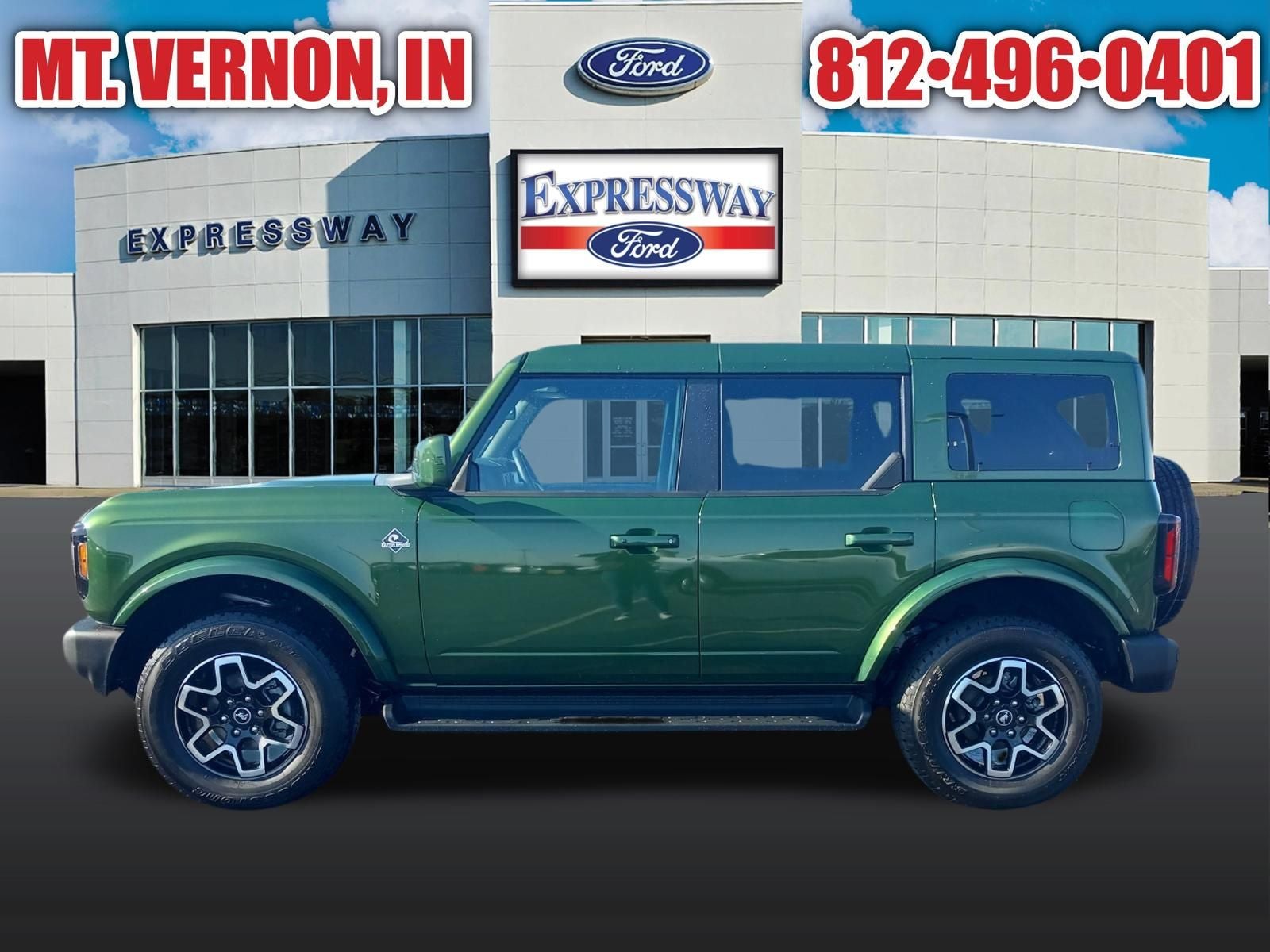 2025 Ford Bronco Outer Banks