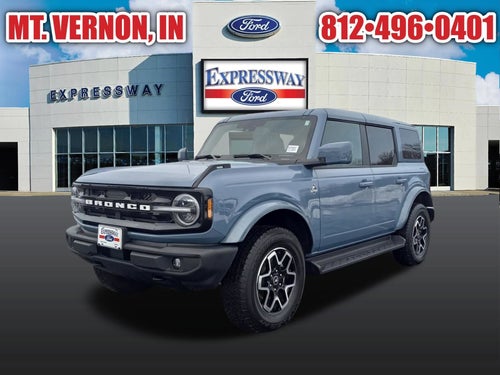 2025 Ford Bronco Outer Banks