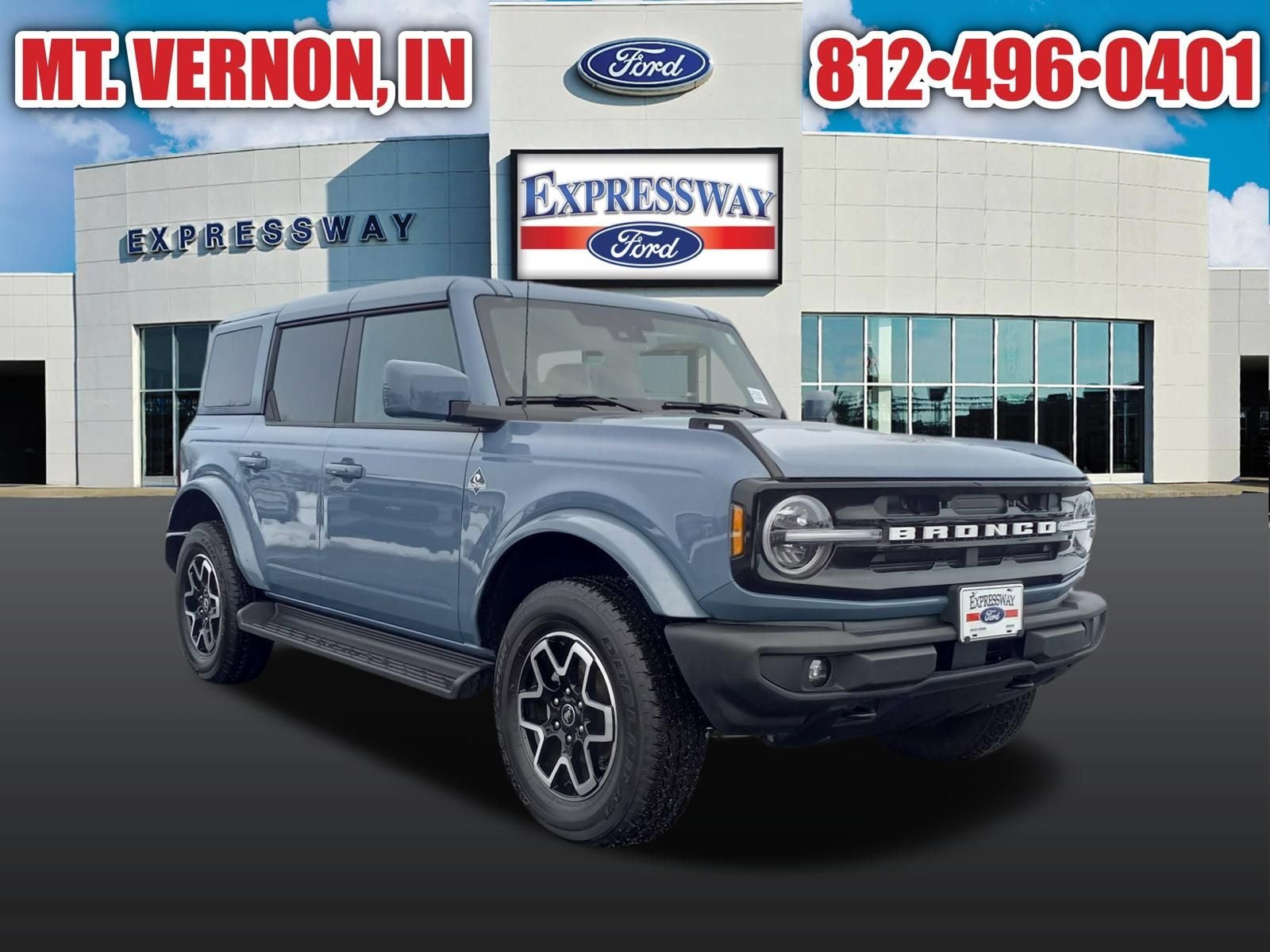 2025 Ford Bronco Outer Banks