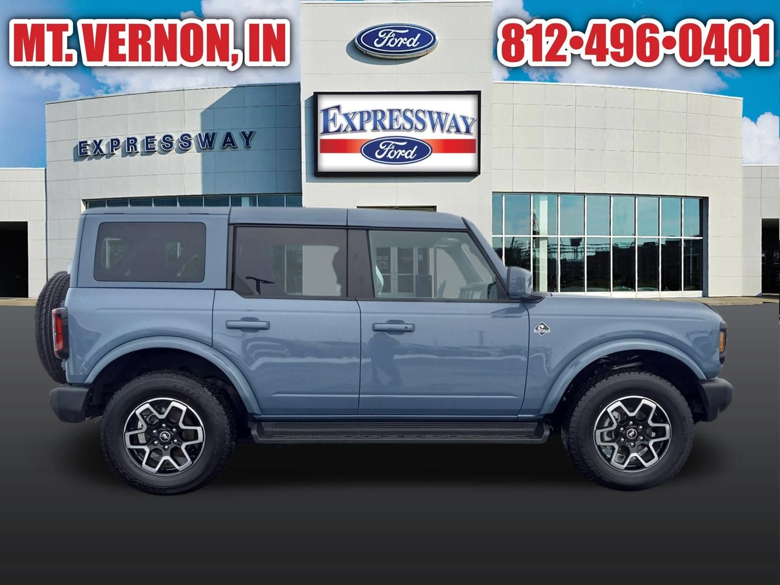2025 Ford Bronco Outer Banks