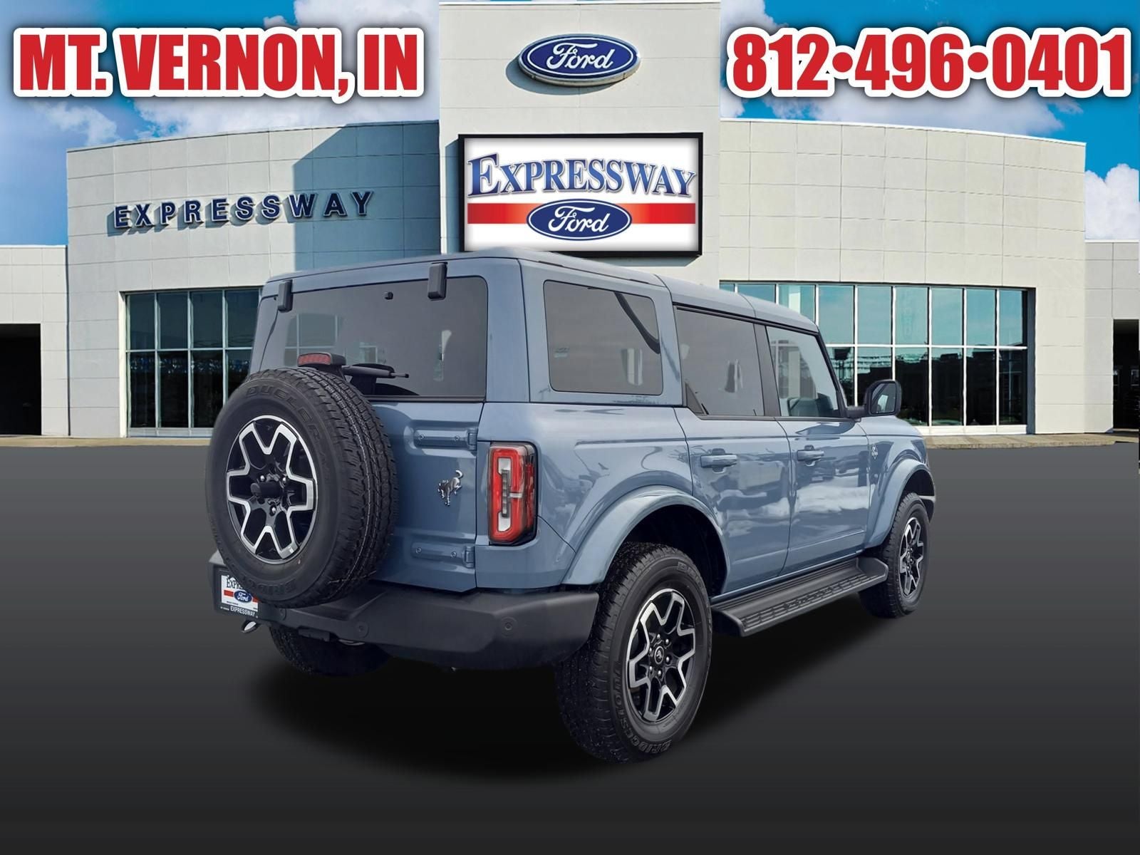 2025 Ford Bronco Outer Banks