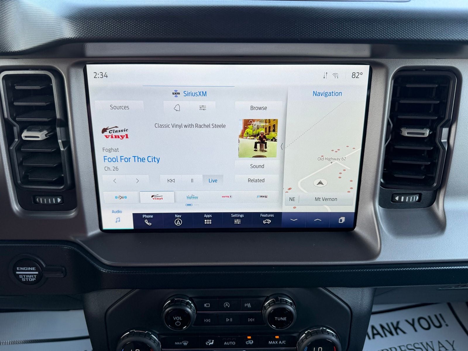 2023 Ford Bronco Outer Banks