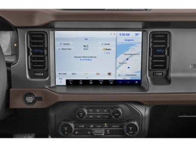 2023 Ford Bronco Outer Banks