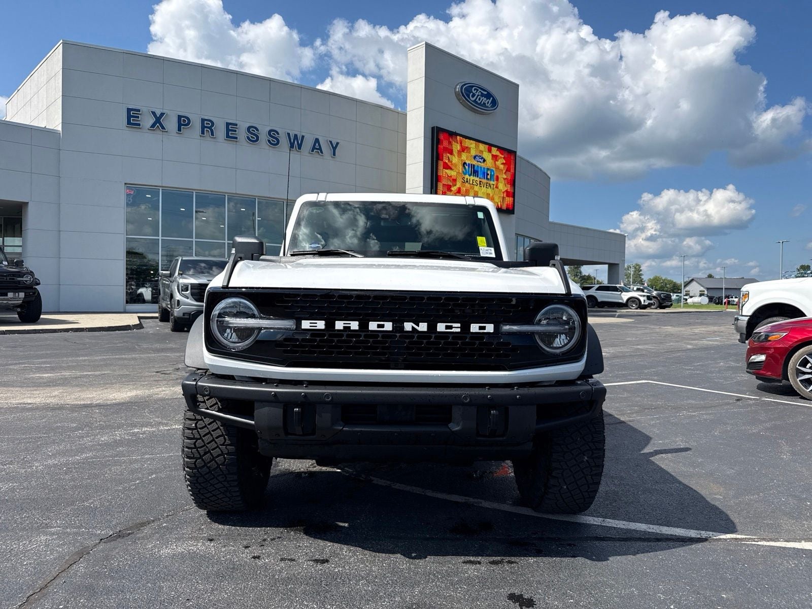 2023 Ford Bronco Wildtrak