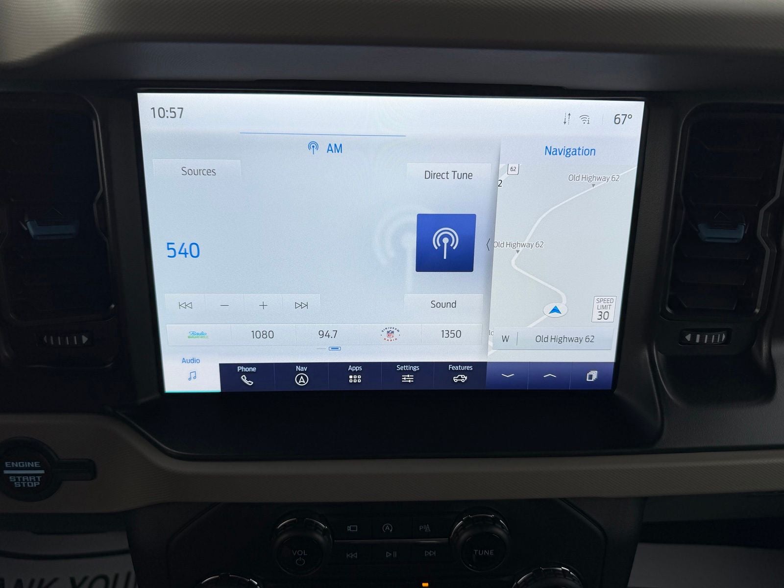 2023 Ford Bronco Wildtrak