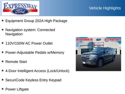 2024 Ford Expedition Max XLT